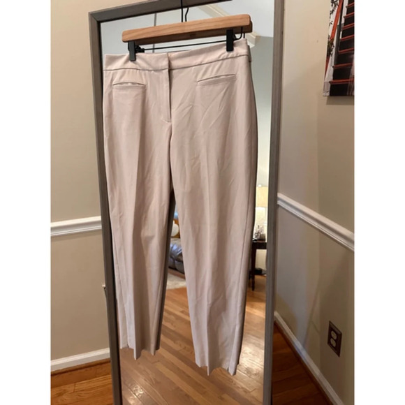 Women's Talbots Beige‎ Heritage Dress Pants Size 10P - Picture 1 of 4